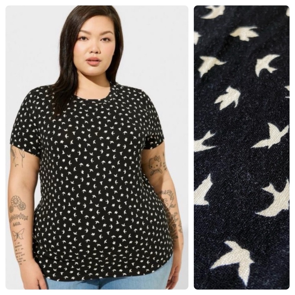 Torrid Perfect Super Soft Crew Tee
